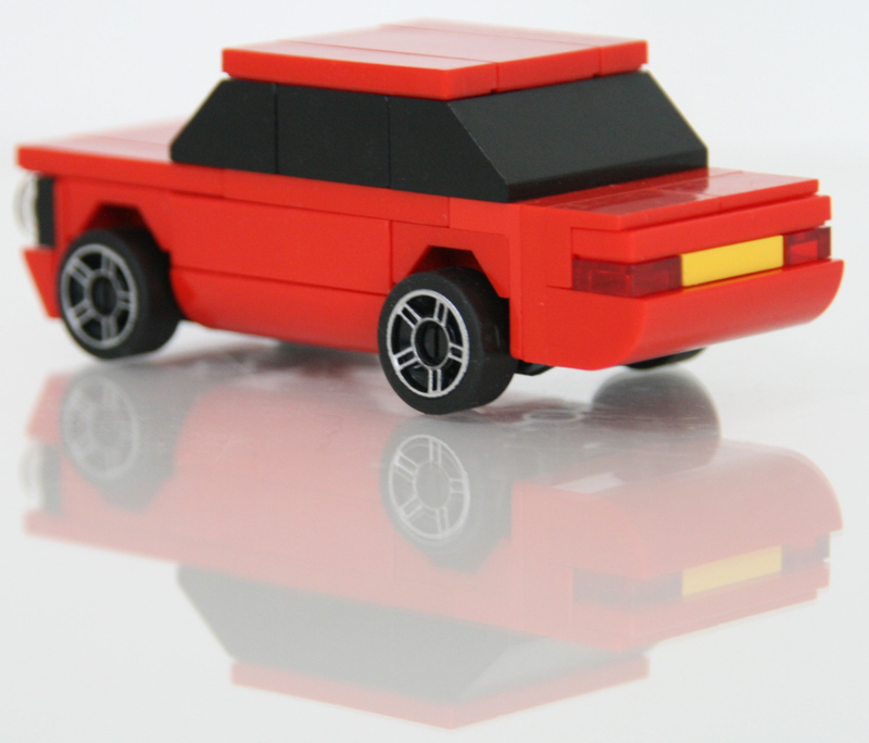 Illustration for article titled These Lego cars are small and perfect